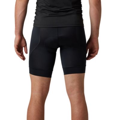 FOX TECBASE LITE LINER SHORT BLK XL MEN