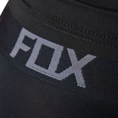 FOX TECBASE LITE LINER SHORT BLK XL MEN