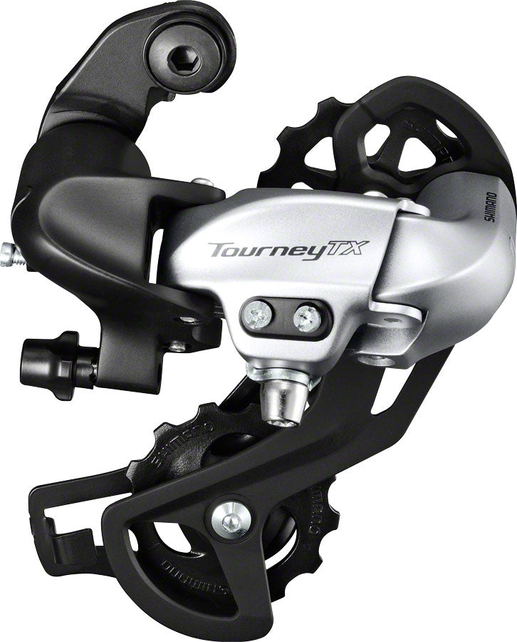 REAR DERAILLEUR, RD-TX800, TOURNEY TX,7/8-SPEED, DIRECT ATTACHMENT TYPE, BLACK