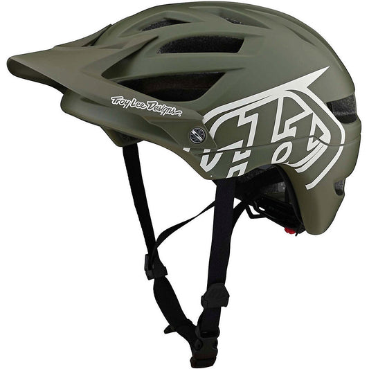 TLD Drone A1 Helmet  Stl Grn MD/LG