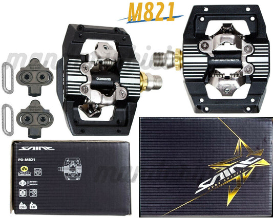 PEDAL, PD-M821, SAINT, SPD PEDAL, W/CLEAT(SM-SH51)