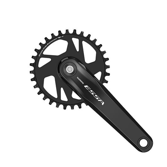 Shimano, ESSA FC-U2000-1, Crankset, Speed: 7/8, BCD: Rivets, 40, Square, 170mm