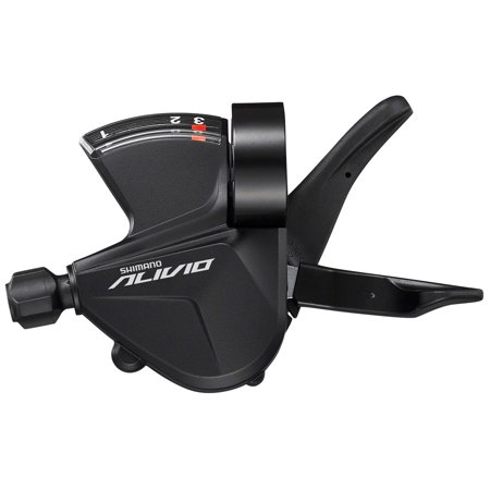 SHIFT LEVER, SL-M3100-R, ALIVIO, RIGHT, 9-SPEED RAPIDFIRE PLUS 2050MM INNER, W/ OPTICAL GEAR DISPLAY