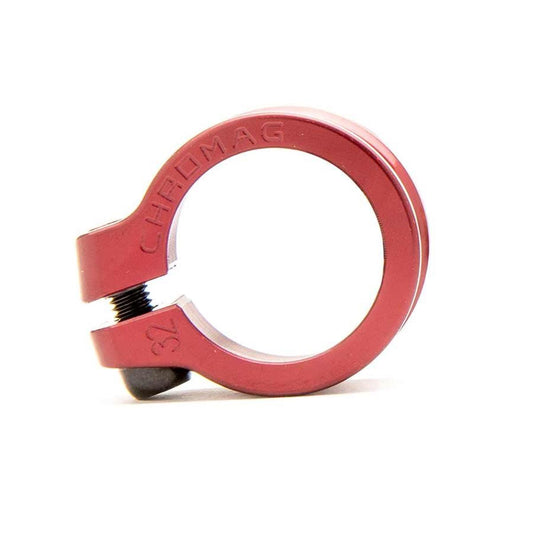 Chromag Seat Collar NQR Red 35mm