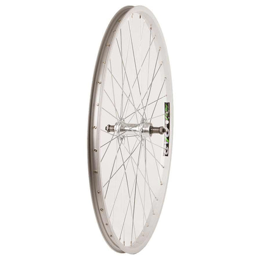 Wheel Shop, Evo Tour 20 Silver/ Formula FM-31-QR, Wheel, Rear, 26'' / 559, Holes: 36, QR, 135mm, Rim, Freewheel