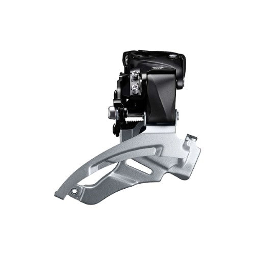 Shimano, Altus FD-M2000, Front derailleur, 9sp., Top Swing, Dual Pull, Low 28.6/31.8/34.9mm