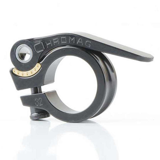 Chromag Seat Collar QR Black 35mm