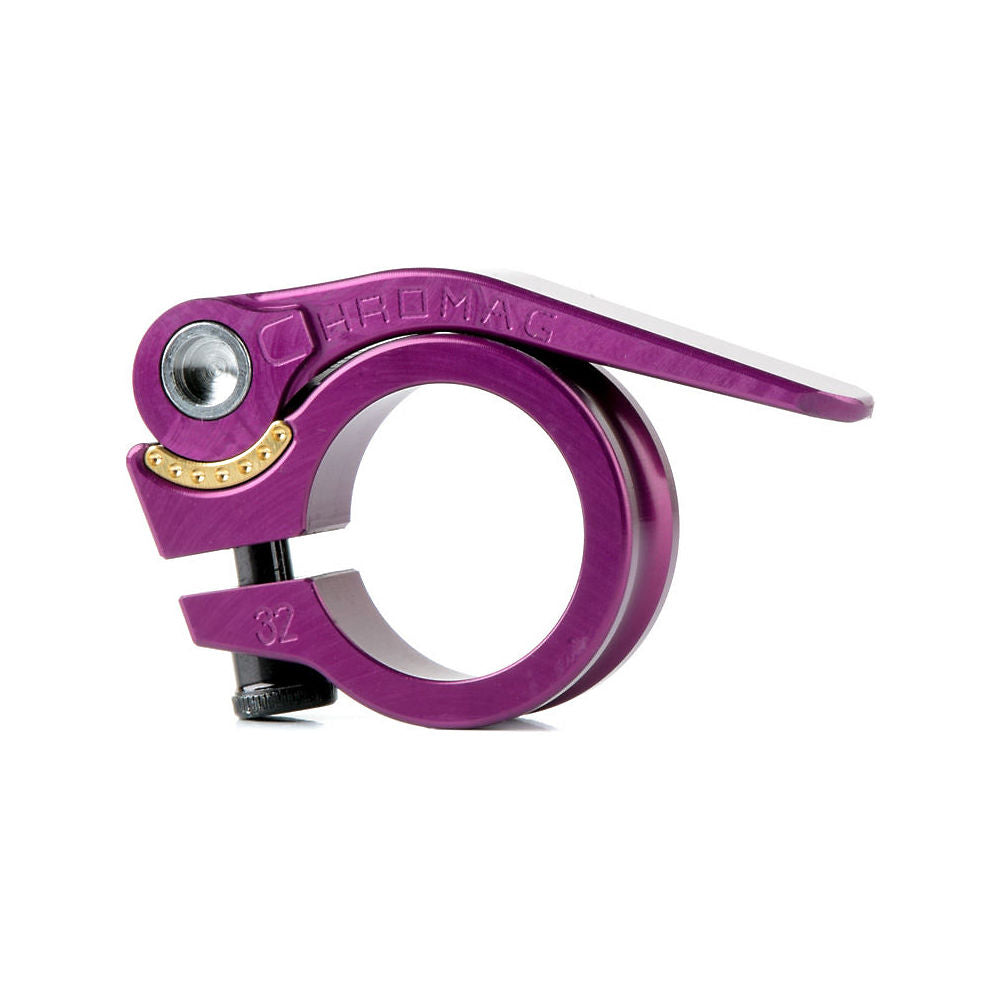 Chromag Seat Collar QR Purple 35mm