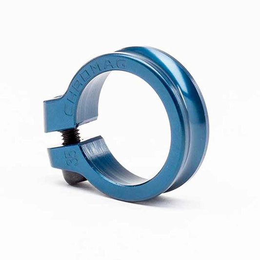 Chromag Seat Collar NQR Blue 35mm