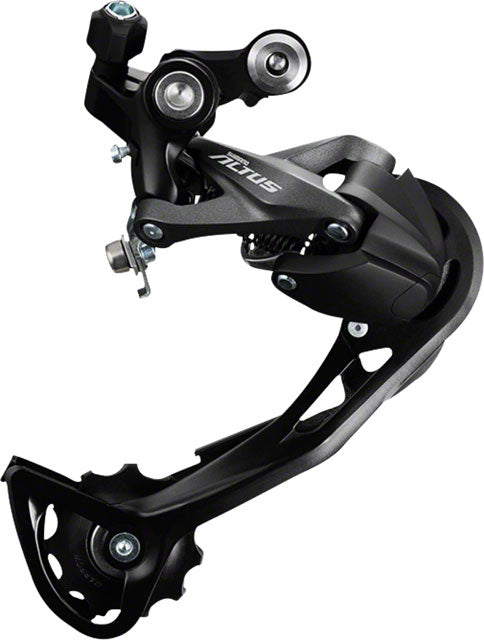 Shimano, Altus RD-M2000, Rear derailleur, 9sp., SGS, Black