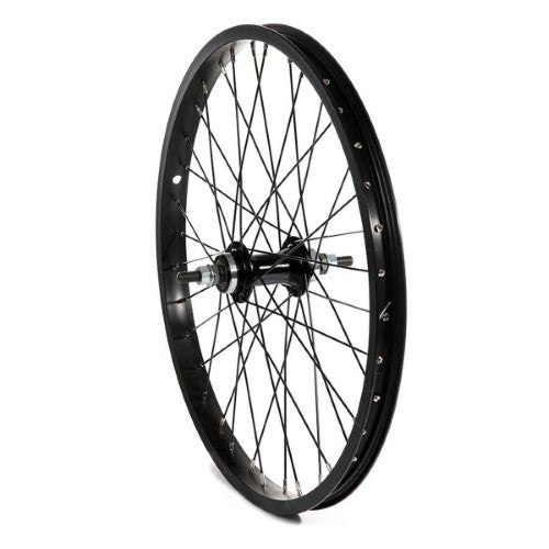 Wheel Shop, Alex J303 Black/ Joytech A076, Wheel, Rear, 20'' / 406, Holes: 36, Bolt-on 3/8", 120mm, Rim, Freewheel