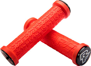 GRIPS,GRIPPLER,30MM,LOCK ON,RED,P485