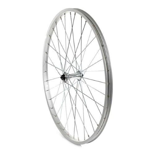 Wheel Shop, Alex C1000 Silver/ Formula FM-21-QR, Wheel, Front, 26'' / 559, Holes: 36, QR, 100mm, Rim