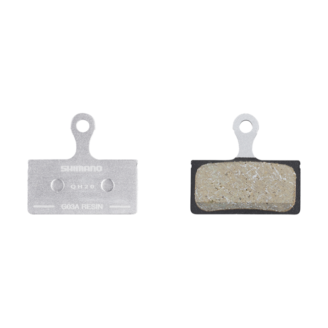 G05A-RX RESIN PAD W/O FIN, W/PAD SPRING, W/SPLIT PIN