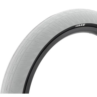 KINK WAKE TIRE 2.45" GREY/BLK WALL