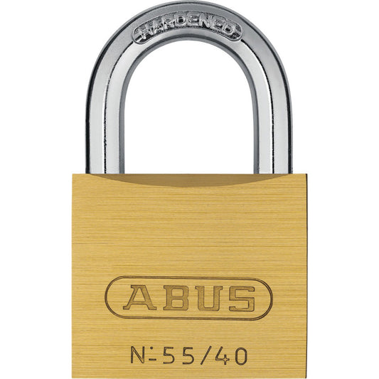 Abus, Cadenas, Brass Padlock, 40mm
