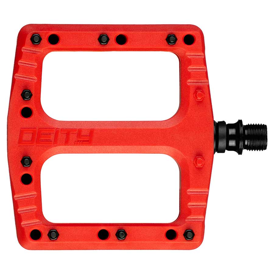 Deity, Deftrap, Platform Pedals, Body: Nylon