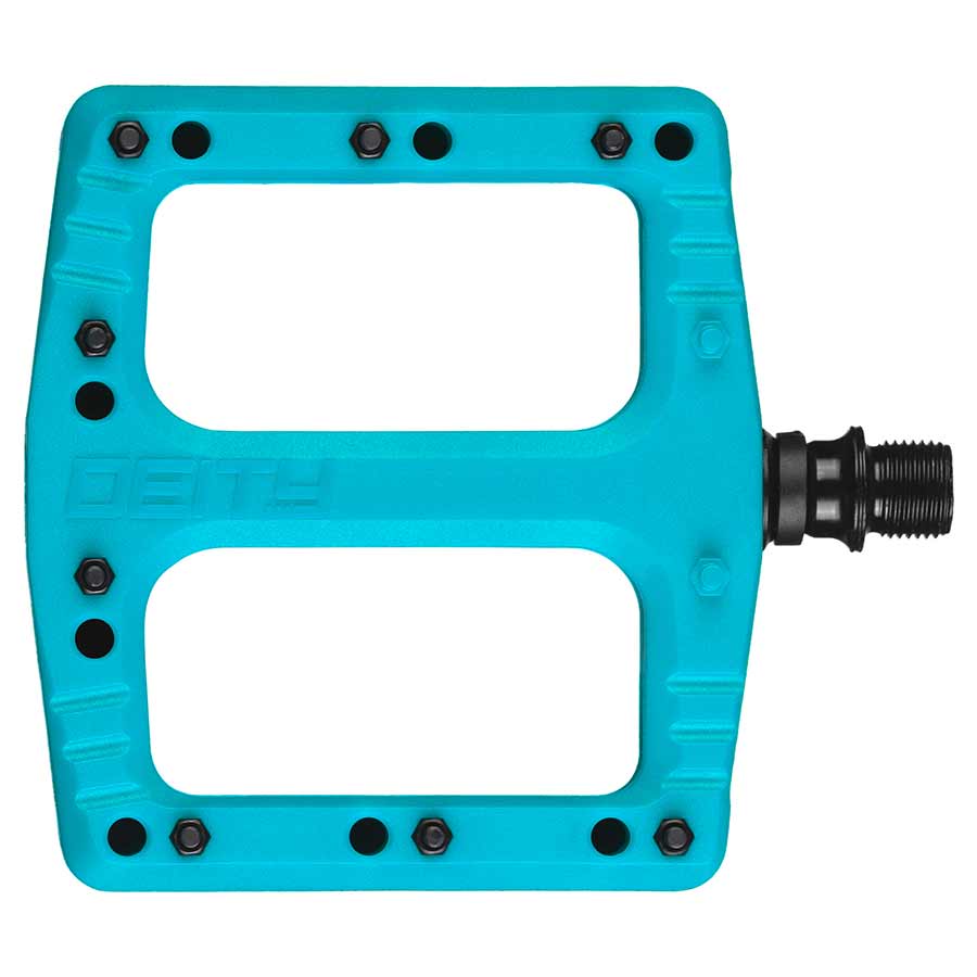 Deity, Deftrap, Platform Pedals, Body: Nylon
