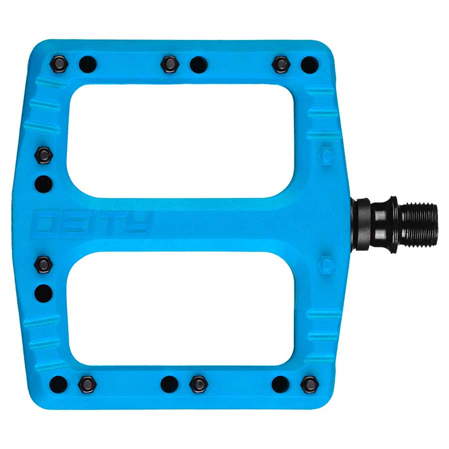 Deity, Deftrap, Platform Pedals, Body: Nylon