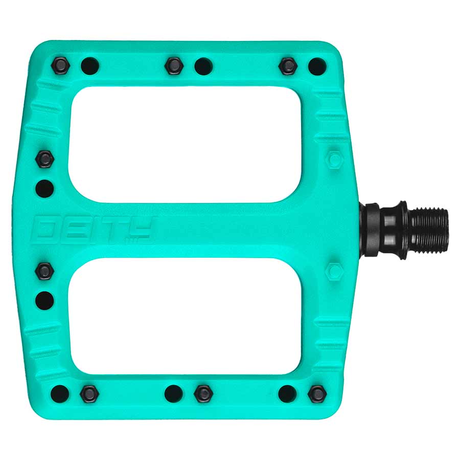 Deity, Deftrap, Platform Pedals, Body: Nylon