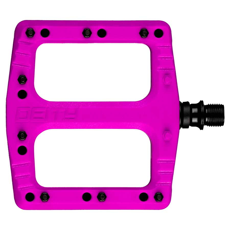 Deity, Deftrap, Platform Pedals, Body: Nylon