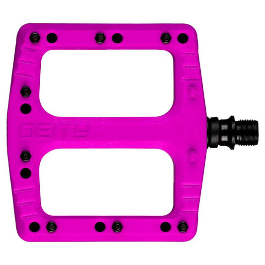Deity, Deftrap, Platform Pedals, Body: Nylon