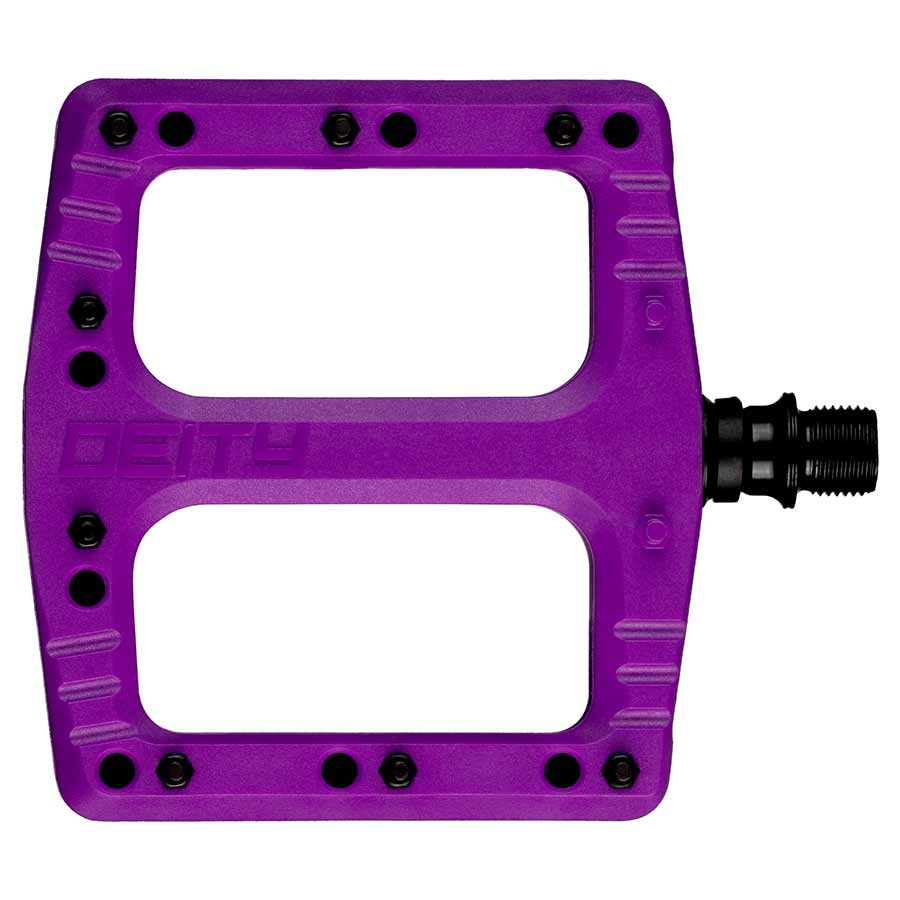 Deity, Deftrap, Platform Pedals, Body: Nylon
