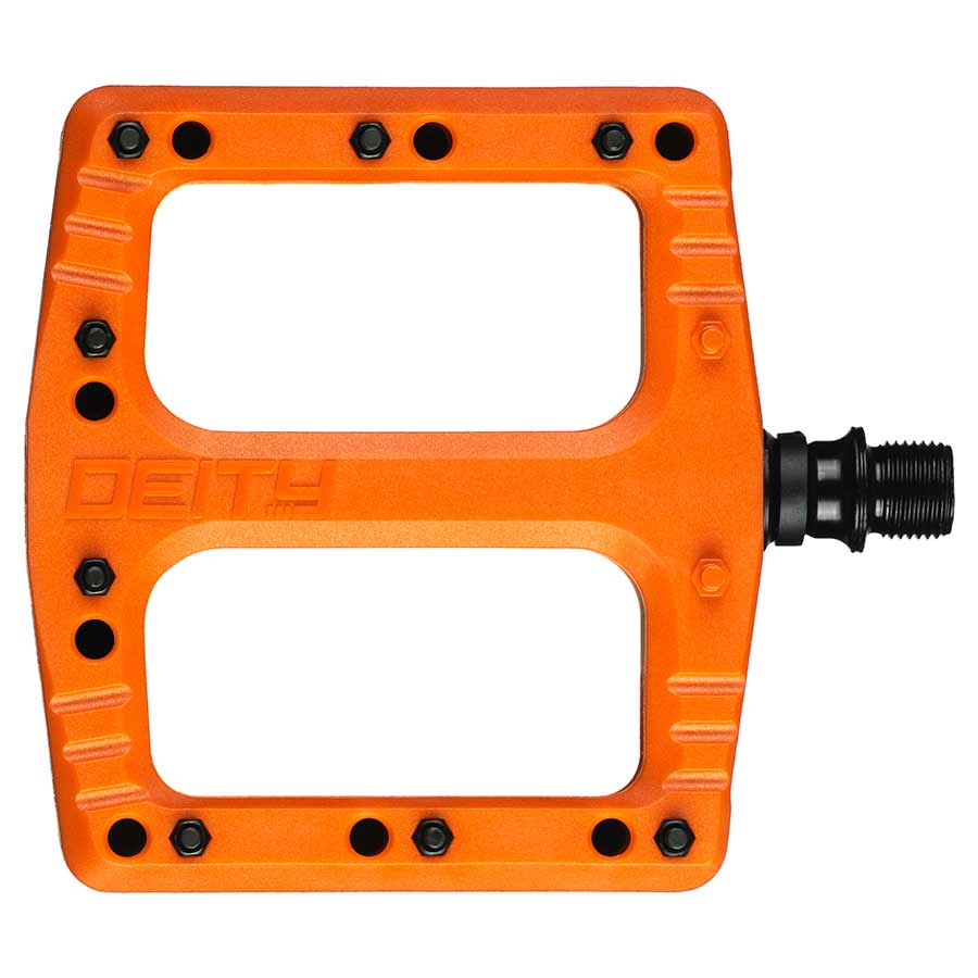 Deity, Deftrap, Platform Pedals, Body: Nylon