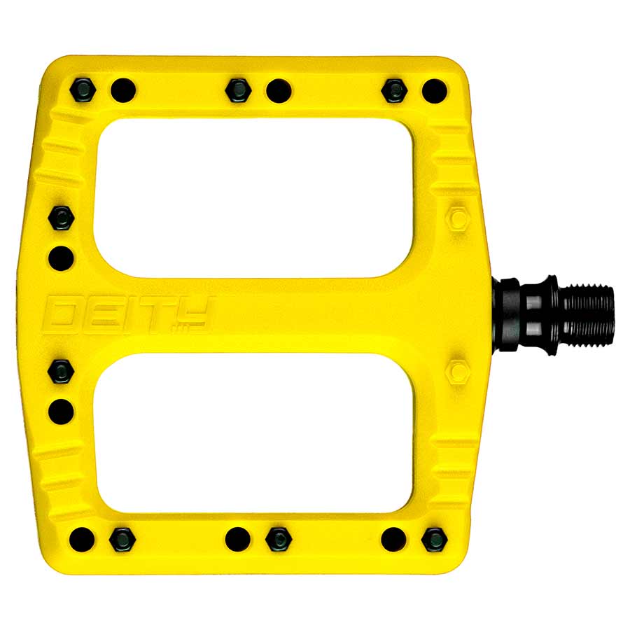 Deity, Deftrap, Platform Pedals, Body: Nylon