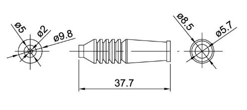 Jagwire, V-Brake Boot,