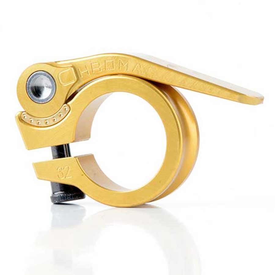 Chromag Seat Collar QR Gold 35mm