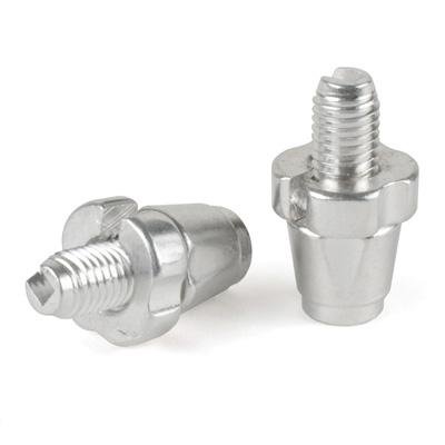 Jagwire, Adjuster barrels (sleek style), M7, Silver,