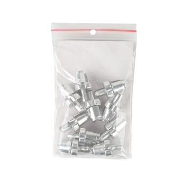 Jagwire, Adjuster barrels (sleek style), M7, Silver,