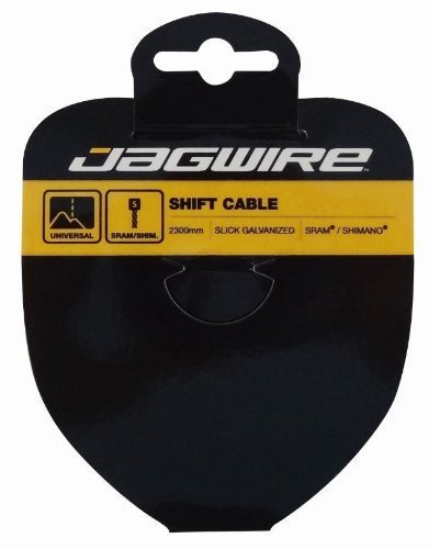 Jagwire, Slick, Derailleur cable, SRAM/Shimano, Stainless, 4445mm (tandem)