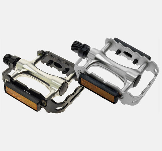 49N DLX TREKKING PEDALS ALY BK