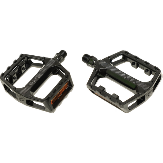 49N MTB ALLOY PEDAL BLK 9/16