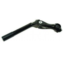 49N ADJ STEM-SILVER-25.4x90MM