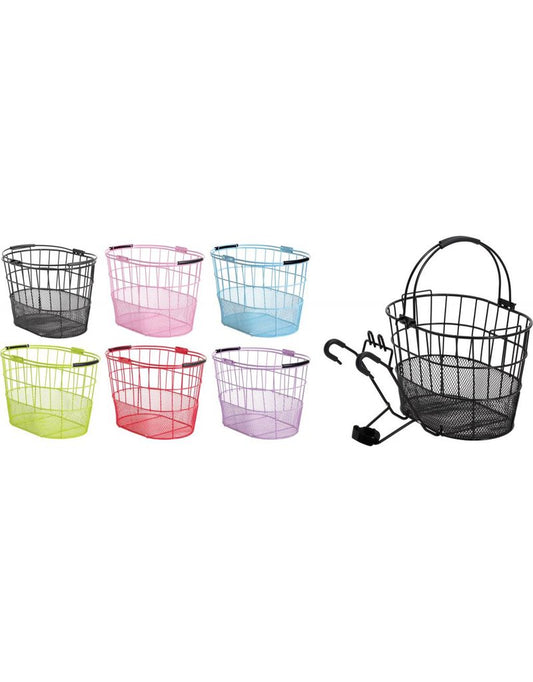 St Lawrence Basket Black