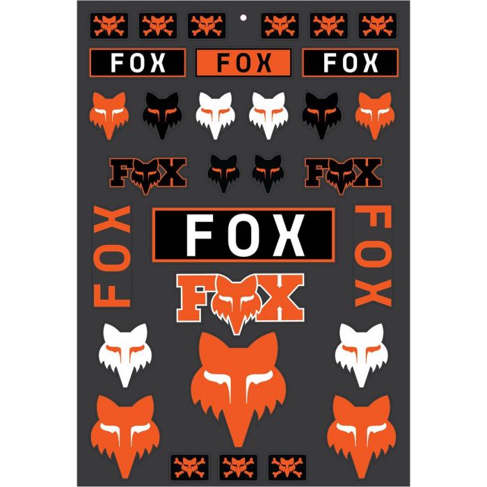 FOX LEGACY TRACK PACK ORANGE