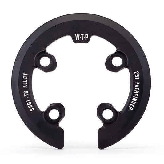 We The People Paragon Sprocket Guard - For use with 25t Sprocket, Black