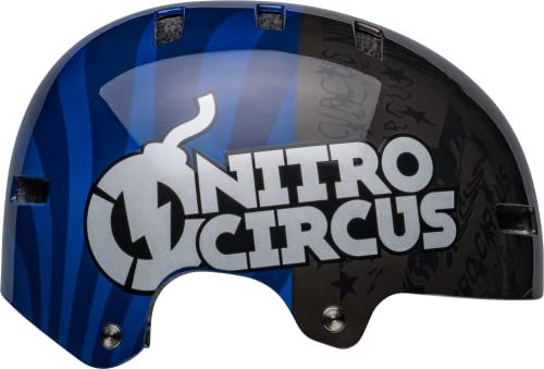 Local Helmet Red/Sil/Blu Nitro LG