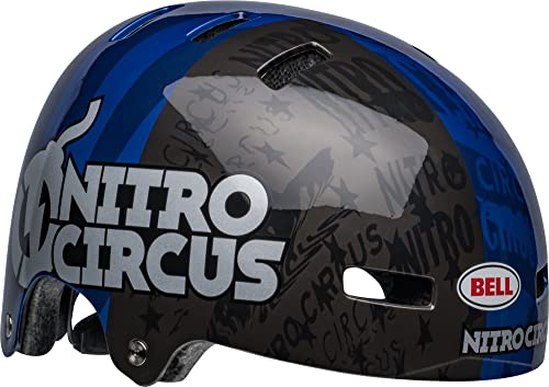 Local Helmet Red/Sil/Blu Nitro LG