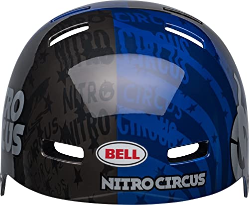 Local Helmet Red/Sil/Blu Nitro LG