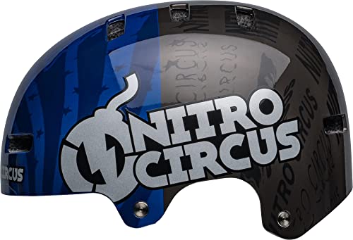 Local Helmet Red/Sil/Blu Nitro LG