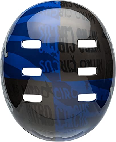 Local Helmet Red/Sil/Blu Nitro LG