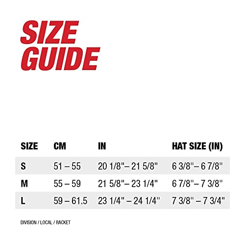 Local Helmet Red/Sil/Blu Nitro LG