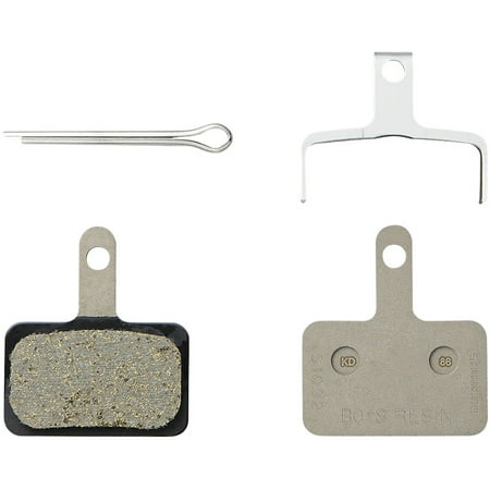 Shimano, B05S-RX B-Type, Disc Brake Pads, Shape: Shimano B-Type, Resin, Pair, EBPB05SRXA