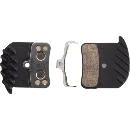 Shimano, H-Type, Disc Brake Pads, Shape: Shimano D-Type/H-Type, Metallic, Pair, IBPH03CMFA