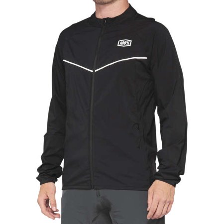 CORRIDOR Stretch Windbreaker Black MD