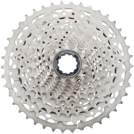 CASSETTE SPROCKET, CS-M5100, 11-42T, DEORE, 11-SPEED, 11-13-15-17-19-21-24-28-32-37-42T